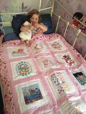Photo of Ivy Ws quilt