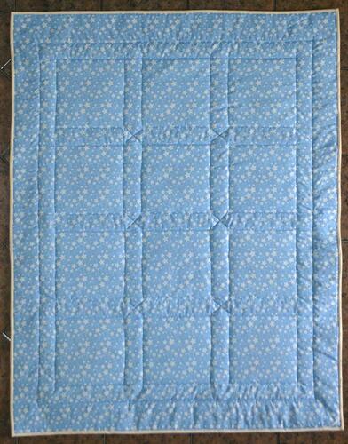 Photo of Leyton Es quilt