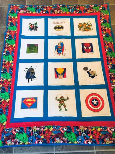 Photo of Sean Jacks quilt