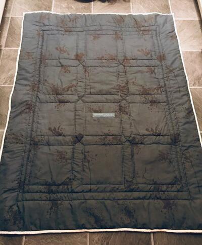 Photo of Liam Os quilt
