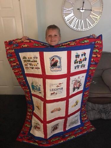Photo of Leighton As quilt