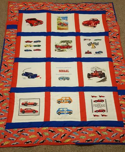 Photo of Nihaal Ts quilt