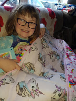 Photo of Bella-Rose Ps quilt