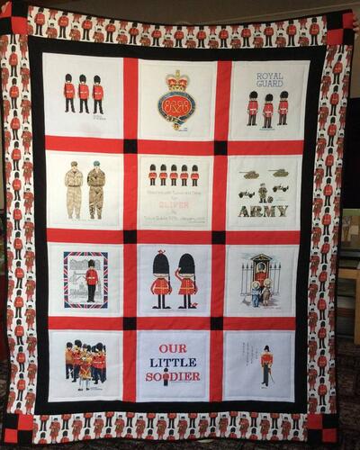 Photo of Oliver Ts quilt