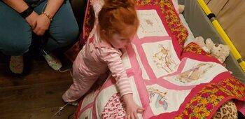 Photo of Eve Ps quilt