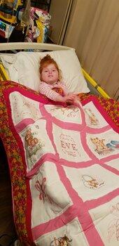 Photo of Eve Ps quilt