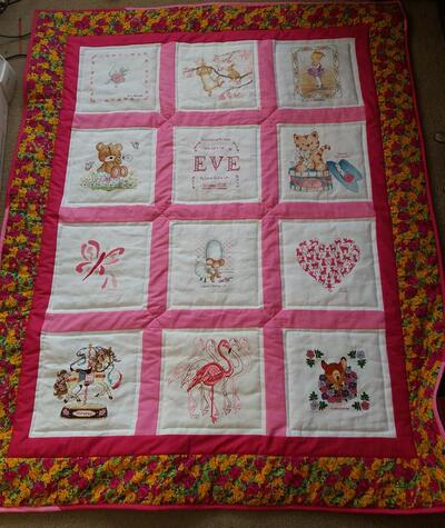 Photo of Eve Ps quilt