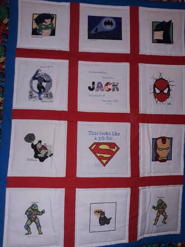 Photo of Jacks quilt