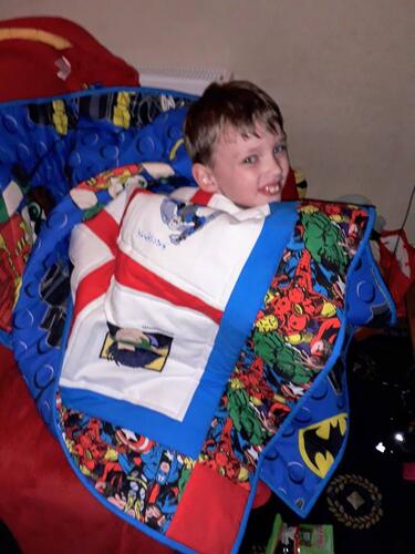 Photo of Jacks quilt