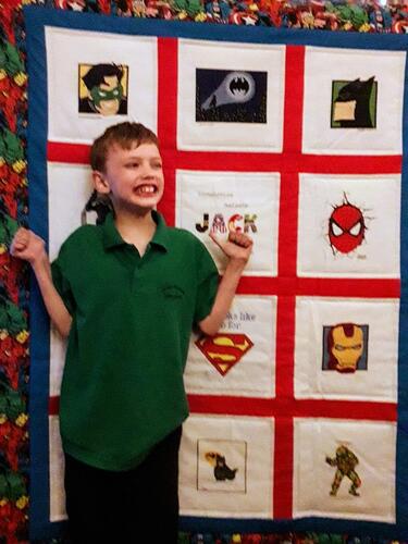 Photo of Jacks quilt