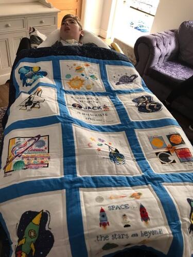 Photo of Jack Hs quilt
