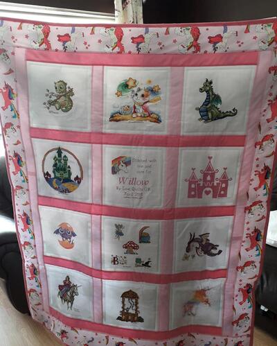 Photo of Willow Hs quilt