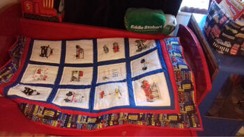 Photo of Alfie Ps quilt