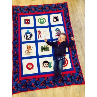 Photo of Charlie Cs quilt