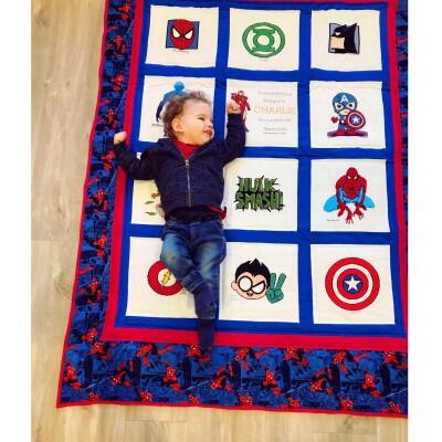 Photo of Charlie Cs quilt