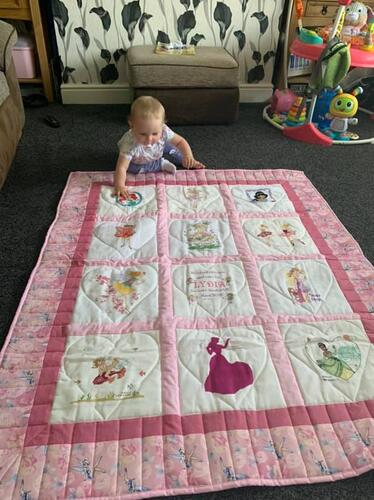Photo of Lydia As quilt