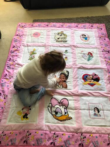 Photo of Mollie Hs quilt