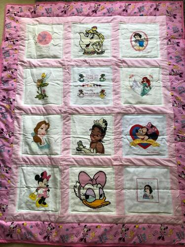 Photo of Mollie Hs quilt