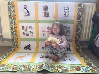 Photo of Everleys quilt