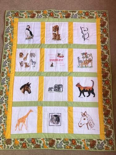 Photo of Everleys quilt