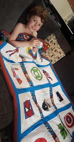Photo of Zander Ss quilt