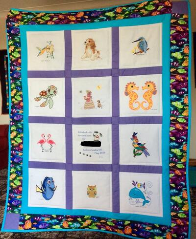 Photo of Ks quilt