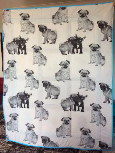 Photo of Ks quilt