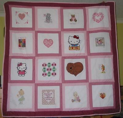 Photo of Ellie Bs quilt