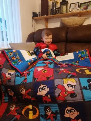 Photo of Jack Ds quilt