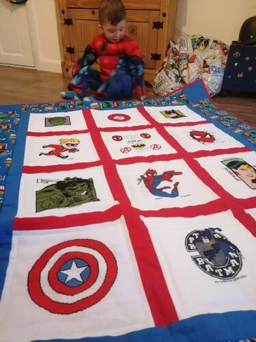 Photo of Jack Ds quilt