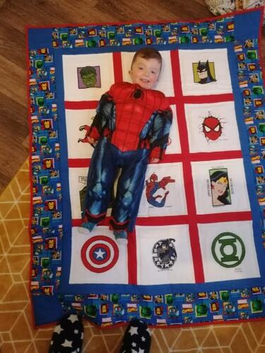Photo of Jack Ds quilt