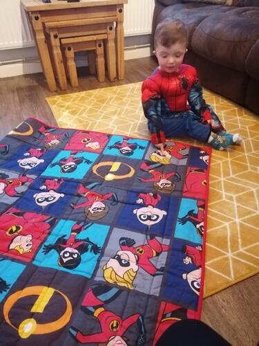 Photo of Jack Ds quilt