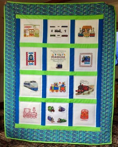 Photo of Massine Ks quilt