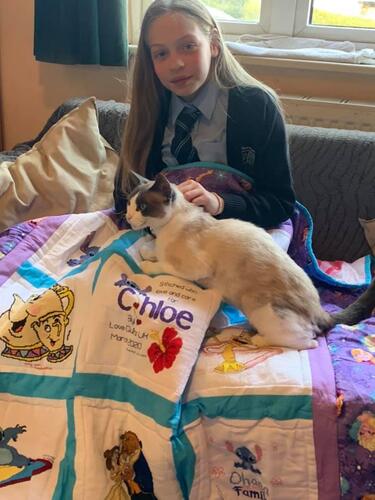 Photo of Chloe Ss quilt