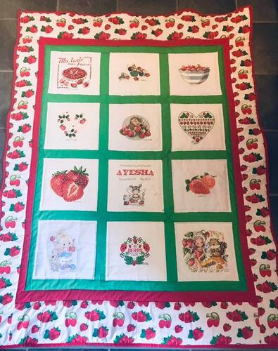 Photo of Ayesha Zs quilt