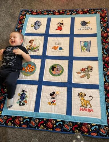 Photo of Ellis Os quilt