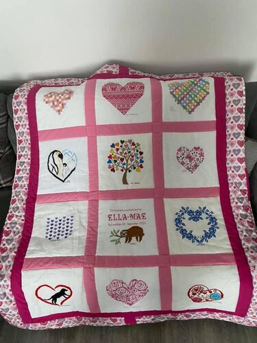 Photo of Ella-Maes quilt