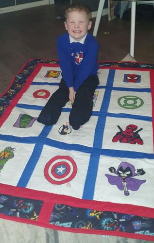 Photo of Carter Gs quilt