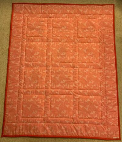 Photo of Elliot Cs quilt