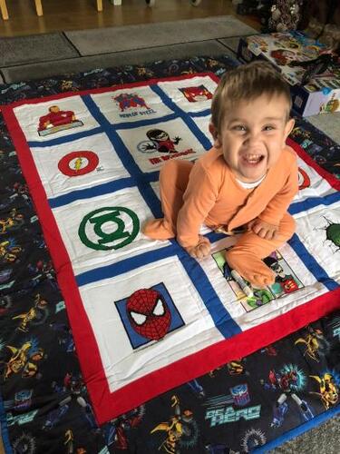 Photo of Phoenix Ts quilt