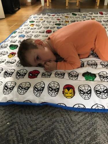 Photo of Phoenix Ts quilt