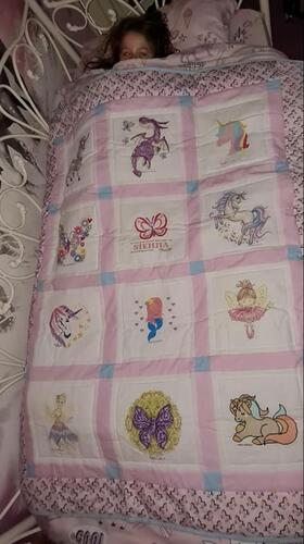 Photo of Sienna Cs quilt