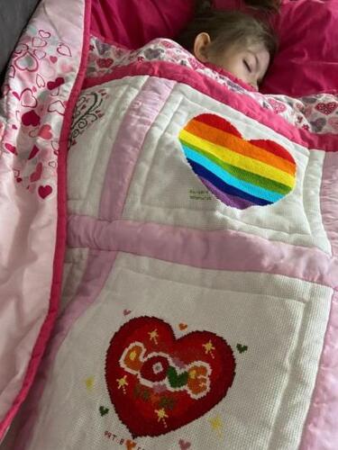 Photo of Hopes quilt