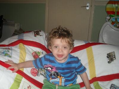 Photo of Owains quilt
