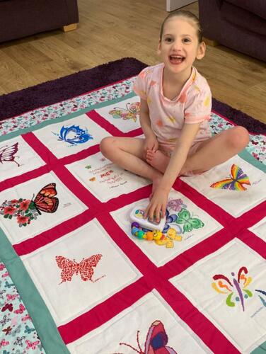 Photo of Annie Bs quilt