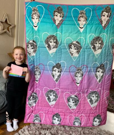 Photo of Mia Ys quilt