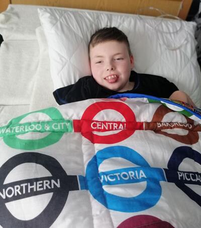 Photo of Sean Ks quilt
