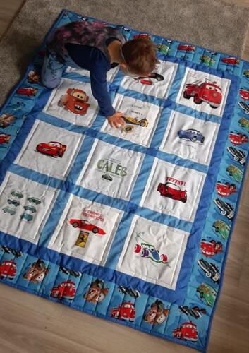 Photo of Caleb Ps quilt