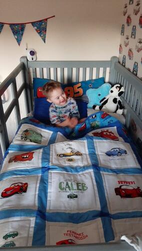 Photo of Caleb Ps quilt