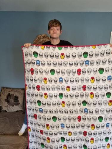 Photo of Jack Bs quilt